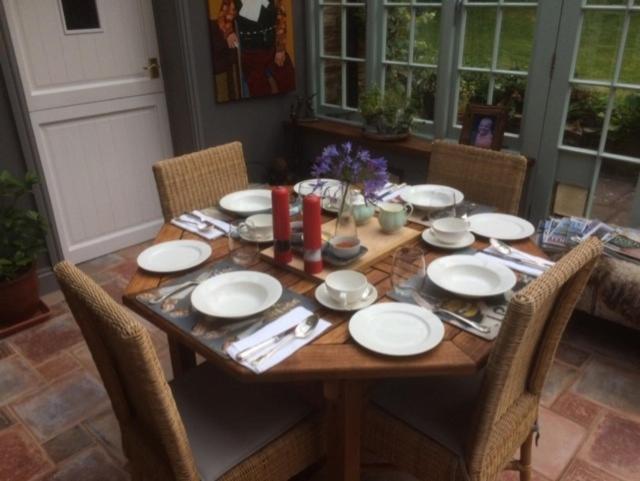 Bow Mill Farm Bed and Breakfast Totnes Εξωτερικό φωτογραφία